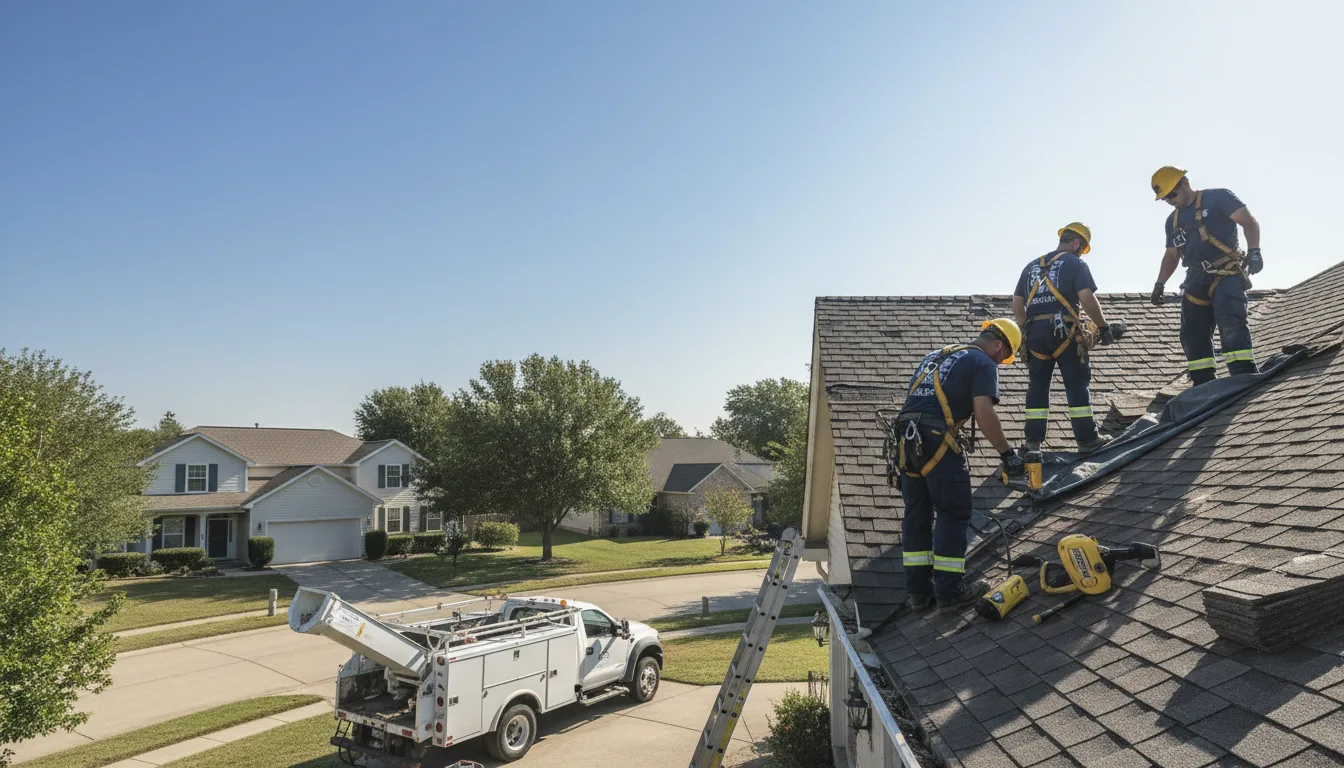 Emergency Roof Repair in Randolph, TX near me